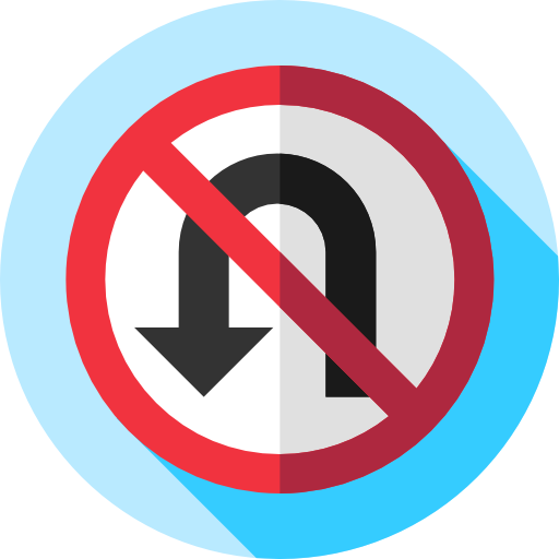 U turn